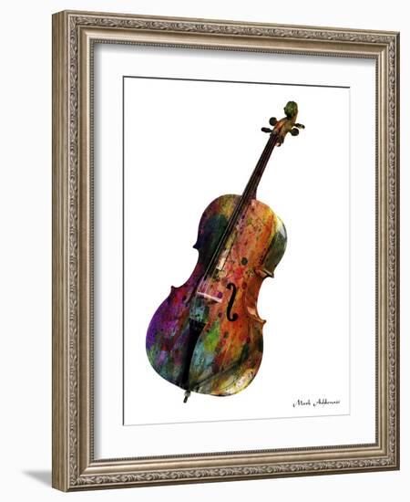 Cello-Mark Ashkenazi-Framed Giclee Print