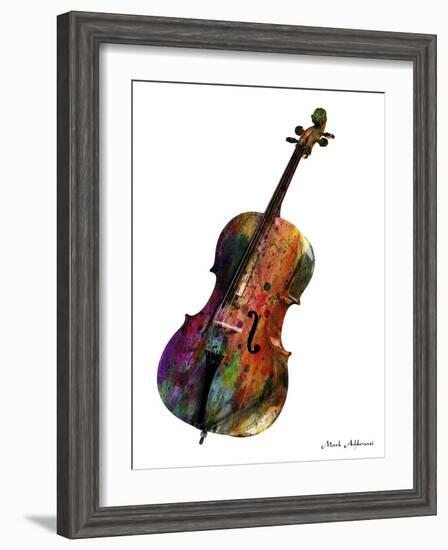 Cello-Mark Ashkenazi-Framed Giclee Print