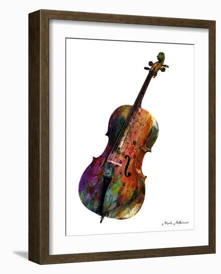 Cello-Mark Ashkenazi-Framed Giclee Print