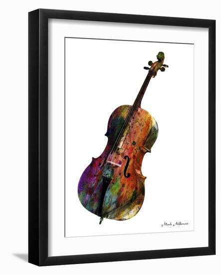 Cello-Mark Ashkenazi-Framed Giclee Print