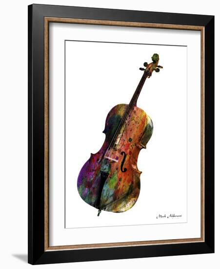 Cello-Mark Ashkenazi-Framed Giclee Print