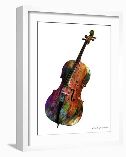 Cello-Mark Ashkenazi-Framed Giclee Print