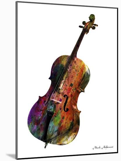 Cello-Mark Ashkenazi-Mounted Giclee Print