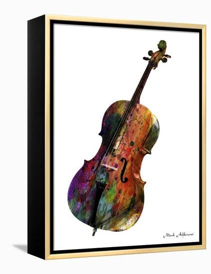 Cello-Mark Ashkenazi-Framed Premier Image Canvas