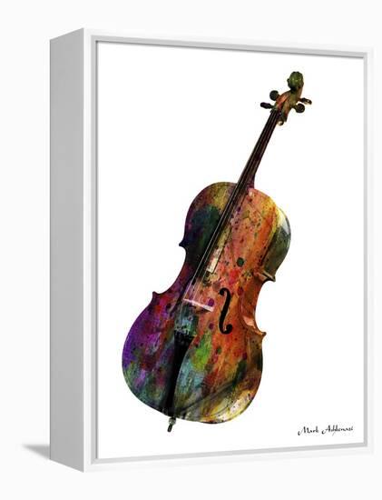 Cello-Mark Ashkenazi-Framed Premier Image Canvas