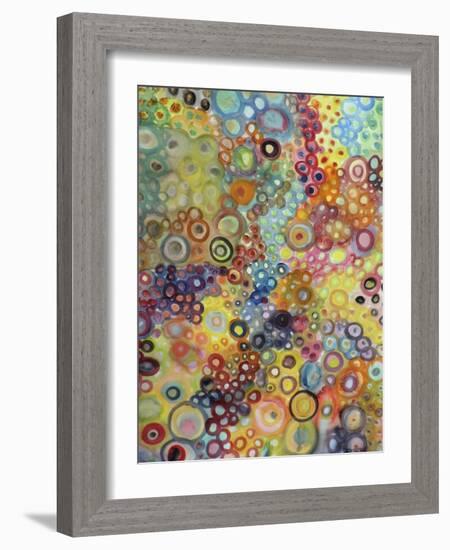 Cellulaires-Sylvie Demers-Framed Giclee Print