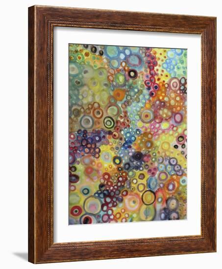 Cellulaires-Sylvie Demers-Framed Giclee Print