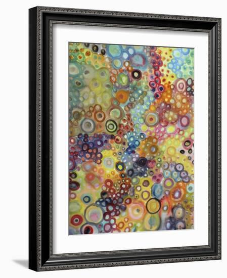 Cellulaires-Sylvie Demers-Framed Giclee Print