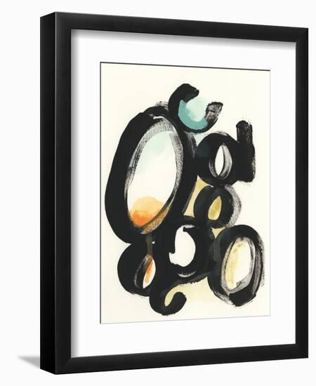 Cellular Structure I-June Vess-Framed Art Print