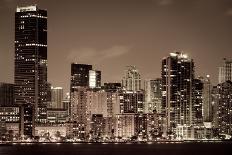 Miami Cityscape-CelsoDiniz-Framed Photographic Print