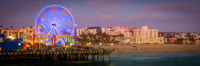 Santa Monica Pier-CelsoDiniz-Premier Image Canvas