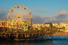 Santa Monica Pier-CelsoDiniz-Premier Image Canvas