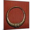 Celtic Bronze collar, (Torc) from Roxburghshire, Scotland, c1st Century-Unknown-Mounted Giclee Print