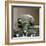 Celtic bronze head on bucket, Aylesford, Kent, England, c1st century BC. Artist: Unknown-Unknown-Framed Giclee Print