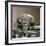 Celtic bronze head on bucket, Aylesford, Kent, England, c1st century BC. Artist: Unknown-Unknown-Framed Giclee Print