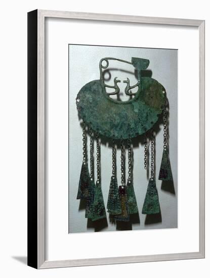 Celtic bronze pendant-Unknown-Framed Giclee Print