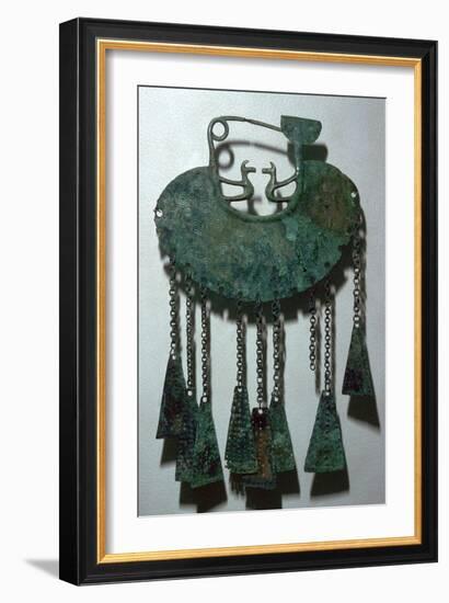 Celtic bronze pendant-Unknown-Framed Giclee Print