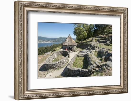 Celtic Castro of Santa Tegra, Pontevedra, Galicia, Spain, Europe-Michael Snell-Framed Photographic Print