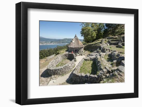 Celtic Castro of Santa Tegra, Pontevedra, Galicia, Spain, Europe-Michael Snell-Framed Photographic Print