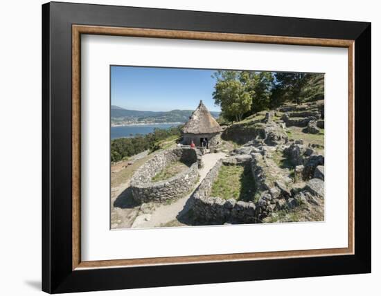 Celtic Castro of Santa Tegra, Pontevedra, Galicia, Spain, Europe-Michael Snell-Framed Photographic Print