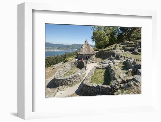 Celtic Castro of Santa Tegra, Pontevedra, Galicia, Spain, Europe-Michael Snell-Framed Photographic Print