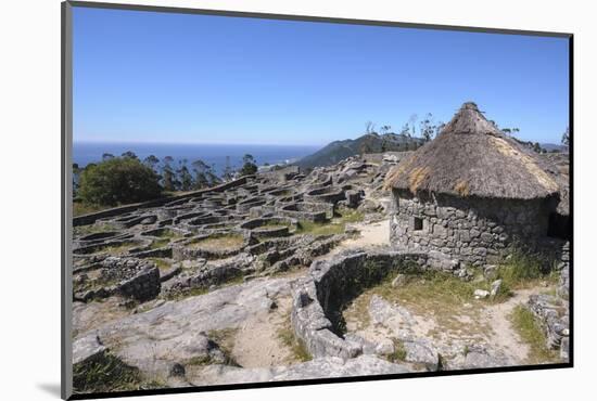 Celtic Castro of Santa Tegra, Pontevedra, Galicia, Spain, Europe-Michael Snell-Mounted Photographic Print