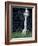 Celtic Cross at Dysart O'dea church, County Clare, Ireland-William Sutton-Framed Photographic Print