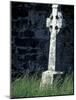 Celtic Cross at Dysart O'dea church, County Clare, Ireland-William Sutton-Mounted Photographic Print