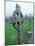 Celtic Cross Gravestone, County Clare, Ireland-Brent Bergherm-Mounted Photographic Print