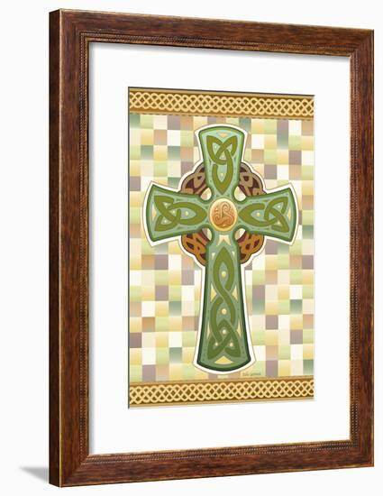 Celtic Cross-Julie Goonan-Framed Giclee Print