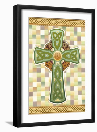 Celtic Cross-Julie Goonan-Framed Giclee Print