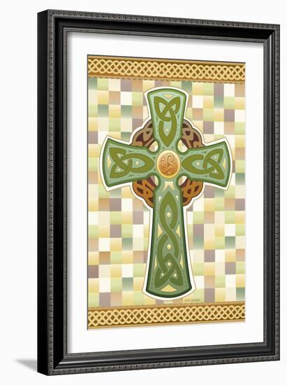 Celtic Cross-Julie Goonan-Framed Giclee Print