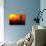 Celtic Crosses Silhouetted at Sunset-Carl Purcell-Photographic Print displayed on a wall