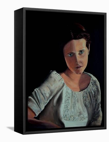 Celtic Girl, 1988-Anthony Butera-Framed Premier Image Canvas