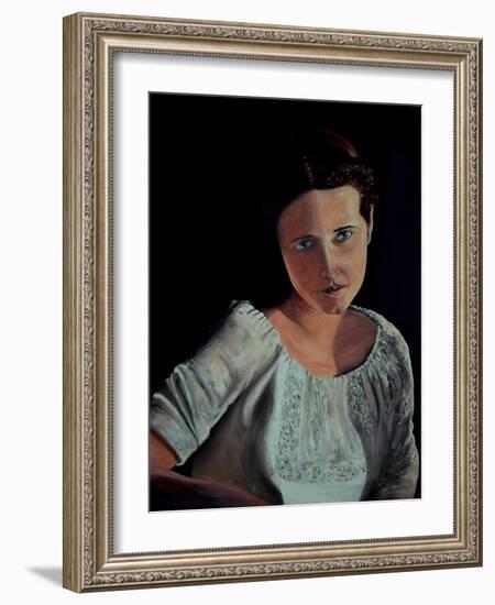 Celtic Girl, 1988-Anthony Butera-Framed Giclee Print