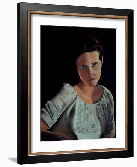 Celtic Girl, 1988-Anthony Butera-Framed Giclee Print