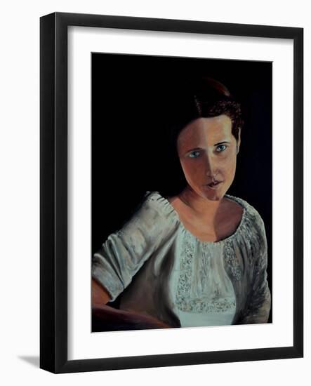 Celtic Girl, 1988-Anthony Butera-Framed Giclee Print