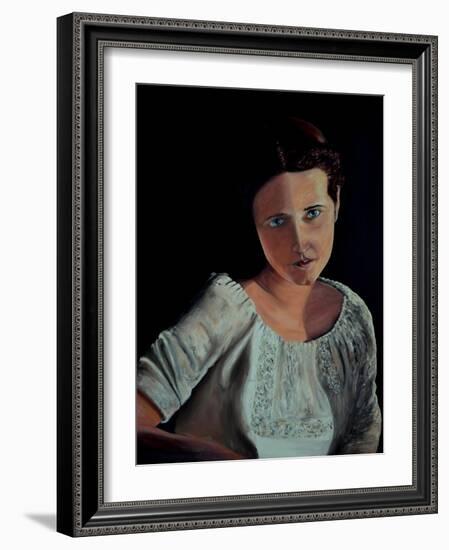 Celtic Girl, 1988-Anthony Butera-Framed Giclee Print