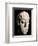 Celtic head, Bon Marche site, Gloucester, England. Artist: Unknown-Unknown-Framed Giclee Print