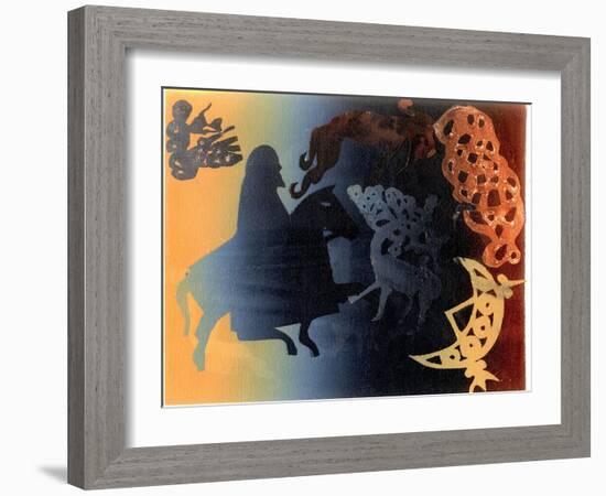 Celtic Image-Gloria Wallington-Framed Giclee Print