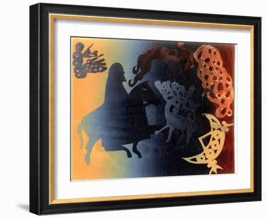 Celtic Image-Gloria Wallington-Framed Giclee Print