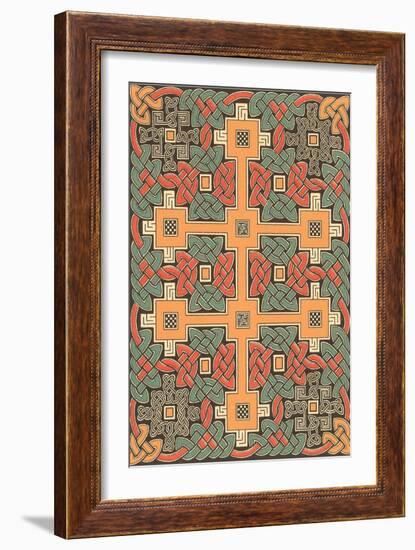 Celtic Knot Decorative Arts-null-Framed Art Print