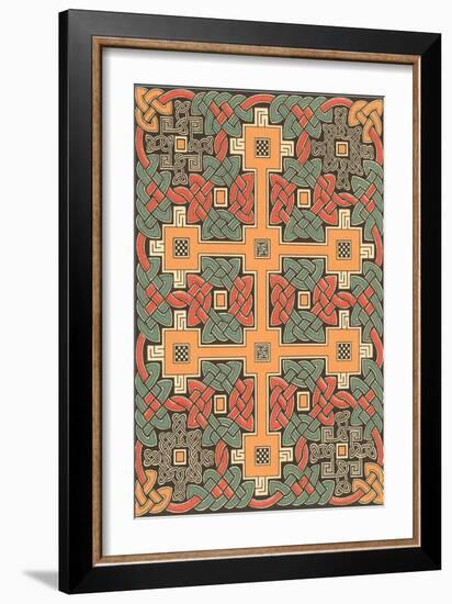 Celtic Knot Decorative Arts-null-Framed Art Print