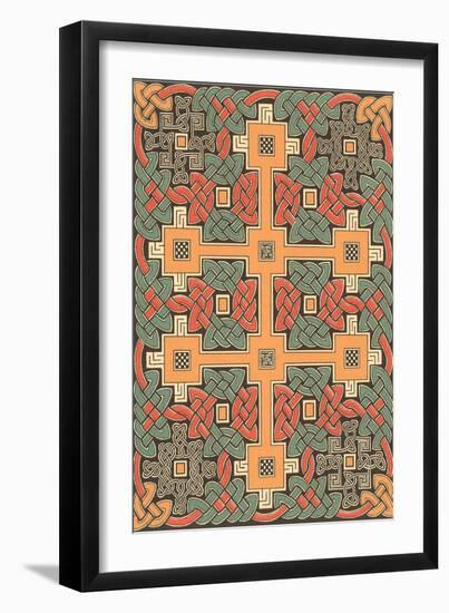 Celtic Knot Decorative Arts-null-Framed Art Print