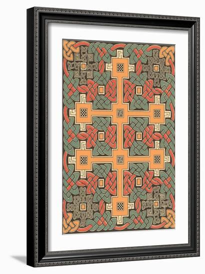 Celtic Knot Decorative Arts-null-Framed Art Print