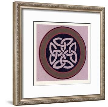 Celtic Ornament-null-Framed Giclee Print