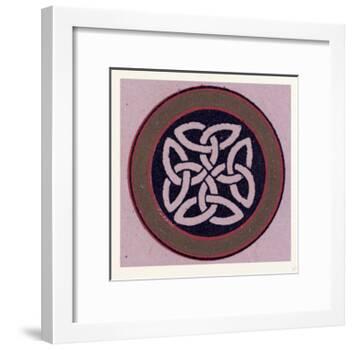 Celtic Ornament-null-Framed Giclee Print