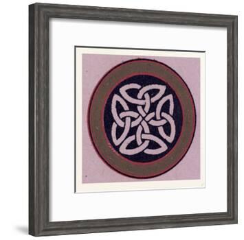 Celtic Ornament-null-Framed Giclee Print