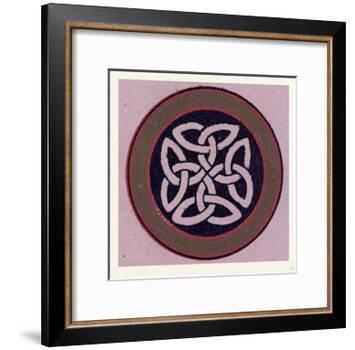 Celtic Ornament-null-Framed Giclee Print