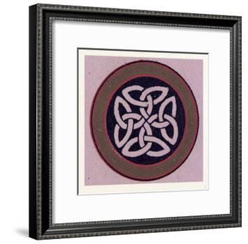 Celtic Ornament-null-Framed Giclee Print